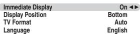 ONKYO PR-SC5507 - Use the Up and Down [A]/[V] buttons to select "2. OSD Setup", and then press [ENTER]. - 1
