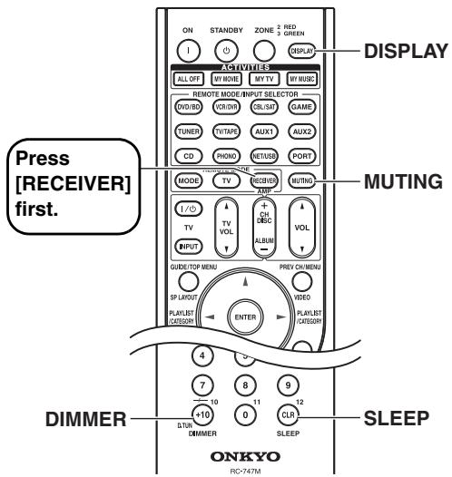 ONKYO PR-SC5507 - Selecting the Input Source - 7