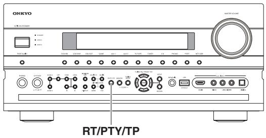 ONKYO PR-SC5507 - Displaying Radio Text (RT) - 1