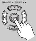 ONKYO PR-SC5507 - Selecting Presets - 2