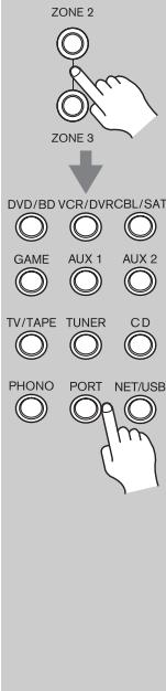 ONKYO PR-SC5507 - Controlling Zone 2/3 from the AV controller - 2