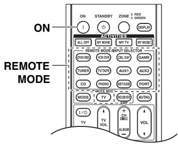 ONKYO PR-SC5507 - Learning Commands - 1