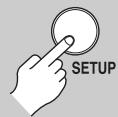ONKYO PR-SC5507 - Use the Up and Down [A]/[▼] buttons to select "7. Hardware Setup", and then press [ENTER]. - 6