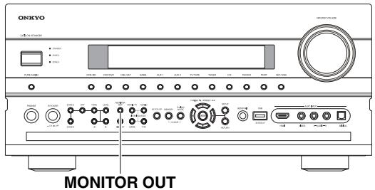 ONKYO PR-SC5507 - Monitor Setup - 3