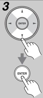 ONKYO PR-SC5507 - Use the Up and Down [A]/[V] buttons to select "1. Input/Output Assign", and then press [ENTER]. - 2