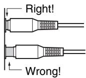 ONKYO PR-SC5507 - AV Connection Color Coding - 2