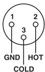 ONKYO PR-SC5507 - Connecting a Power Amplifier with XLR Inputs - 1