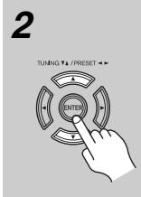 ONKYO PR-SC5507 - Manual Tuning Mode - 2
