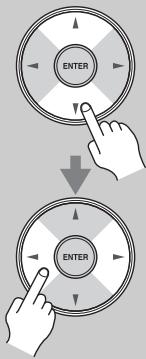 ONKYO PR-SC5507 - Use the Up and Down [A]/[V] buttons to select "1. Monitor Out", and then press [ENTER]. - 2
