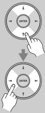 ONKYO PR-SC5507 - Use the Up and Down [A]/[V] buttons to select "2. OSD Setup", and then press [ENTER]. - 2