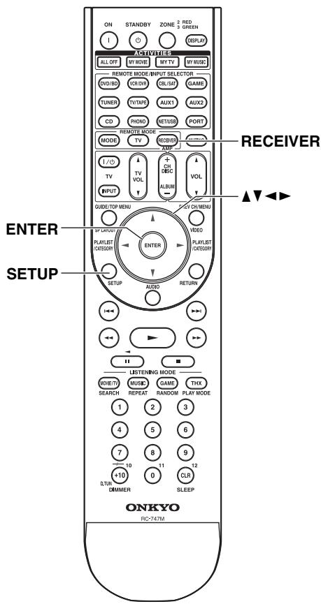 ONKYO PR-SC5507 - Preprogrammed Remote Control Codes - 4