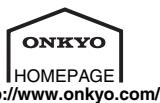 ONKYO PR-SC5507 - ONKYO CORPORATION - 1