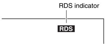 ONKYO PR-SC5507 - RDS only works in areas where RDS broadcasts are available. - 1