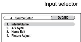 ONKYO PR-SC5507 - Source Setup - 1