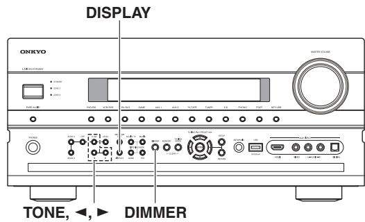 ONKYO PR-SC5507 - Selecting the Input Source - 6