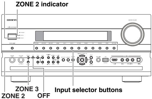 ONKYO PR-SC5507 - Controlling Zone 2/3 from the AV controller - 1