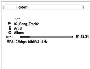 ONKYO PR-SC5507 - Playing Music Files on a USB Device - 5