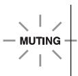 ONKYO PR-SC5507 - Press the [RECEIVER] button, and then press the [MUTING] button. - 1