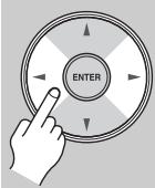 ONKYO PR-SC5507 - Use the Up and Down [A]/[▼] buttons to select "7. Hardware Setup", and then press [ENTER]. - 5