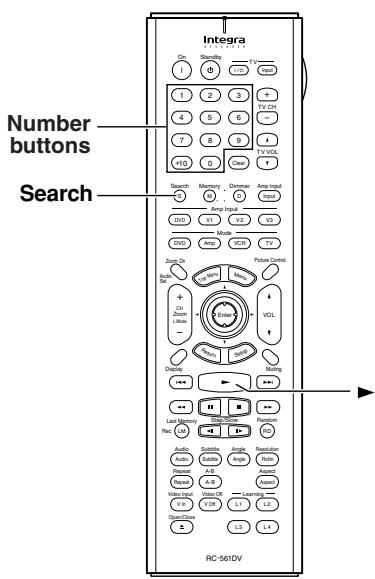 ONKYO RDV-1.1 - Basic Playback—Continued - 1
