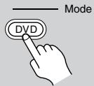 ONKYO RDV-1.1 - Turning On the RDV-1.1 with the Remote Controller - 2
