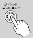 ONKYO RDV-1.1 - Turning On the RDV-1.1 - 2