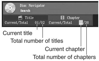 ONKYO RDV-1.1 - Selecting Chapters &amp; Titles by Number - 4