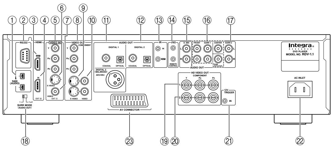 ONKYO RDV-1.1 - European model - 1
