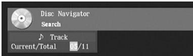 ONKYO RDV-1.1 - Use the number buttons to enter a track number. - 1