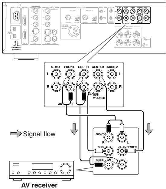 ONKYO RDV-1.1 - Analog Audio Connection (Dolby Digital, DTS, DVD-Audio &amp; SACD) - 1