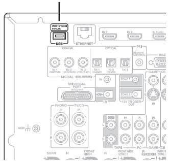 ONKYO TX-NR5008 - About USB - 2