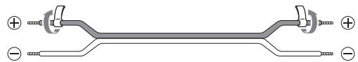 ONKYO TX-NR5008 - Attaching the Speaker Cable Labels - 1