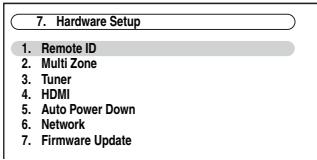 ONKYO TX-NR5008 - Setting the Multi Zone - 1