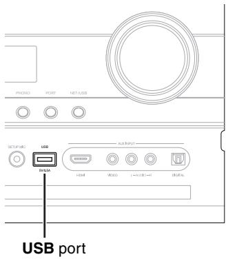 ONKYO TX-NR5008 - About USB - 1