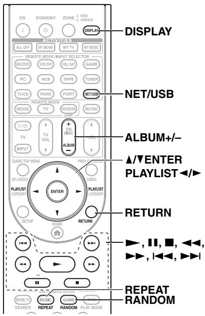 ONKYO TX-NR5008 - Playing Music Files on the iPod/iPhone - 1