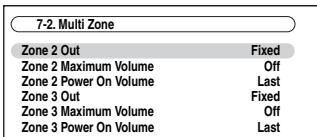 ONKYO TX-NR5008 - Setting the Multi Zone - 2
