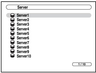 ONKYO TX-NR5008 - Playing Music Files on a Server - 2