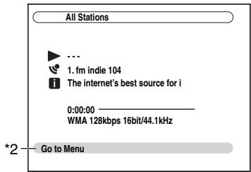 ONKYO TX-NR5008 - Use / to select a program, and then press ENTER. - 1