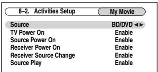 ONKYO TX-NR5008 - Use / to select an item, and use / to change the settings. - 1