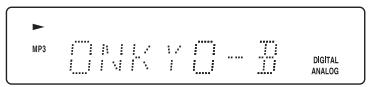 ONKYO C-7000R - During playback or pause - 7