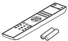 ONKYO C-7000R - Remote controller and two batteries - 1