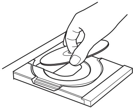 ONKYO C-7000R - Press  to open the disc tray. - 1