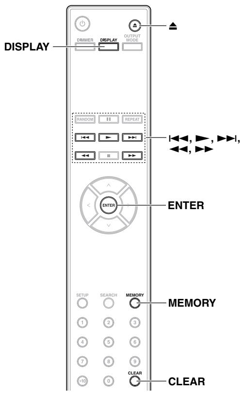 ONKYO C-7000R - Memory Playback (CD) - 1