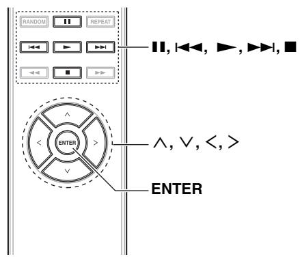 ONKYO C-7000R - Selecting Files in Navigation Mode - 2