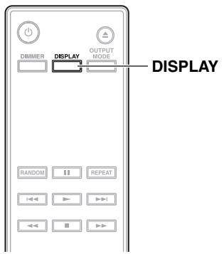 ONKYO C-7000R - Displaying Disc Information - 1