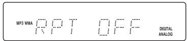 ONKYO C-7000R - Press REPEAT repeatedly to select Repeat All, Repeat 1 or Repeat Off. - 3