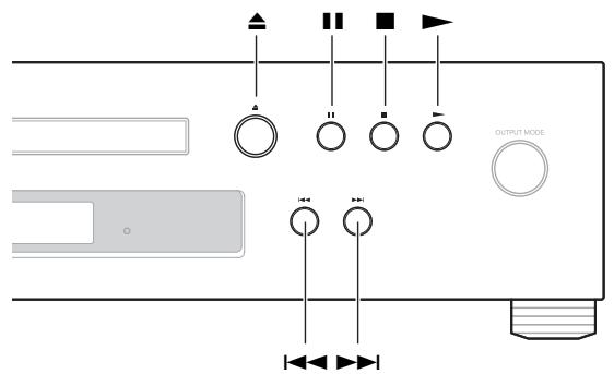 ONKYO C-7000R - Playing the Disc - 1