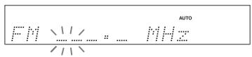ONKYO HT-R548 - Tuning into stations by frequency - 1