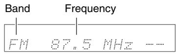 ONKYO HT-R548 - Using the Tuner - 1