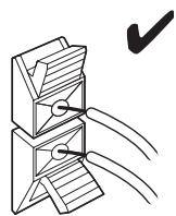 ONKYO HT-R548 - Speaker Connection Precautions - 2